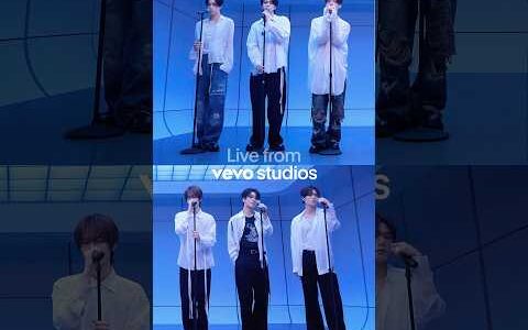 ALPHA DRIVE ONE “Talk to me” | Live from Vevo Studios