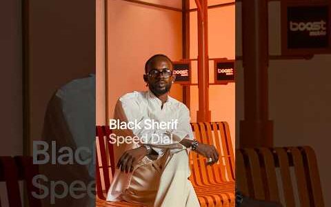 Black Sherif Speed Dial