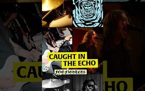 Foo Fighters “Caught in the Echo” | Vevo Extended Play