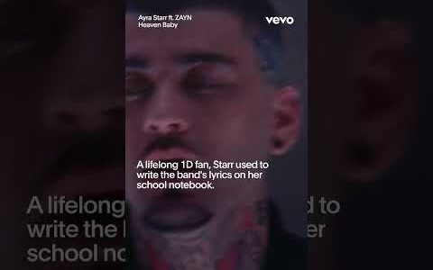 Ayra Starr – Heaven Baby ft. ZAYN