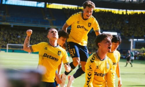 Finalizim i jashtëzakonshëm: Olti Hyseni shënon tjetër supergol për Brondbyn